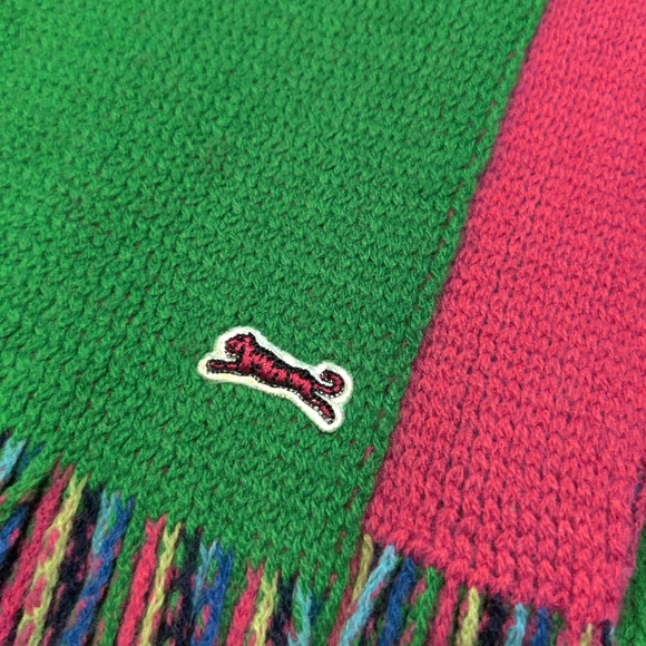 Le Tiger vintage winter scarf. - Picture 2 of 8